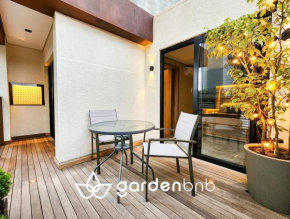 APE GARDEN TOK STOK · Garden com churrasqueira, projetor smart, ar cond.